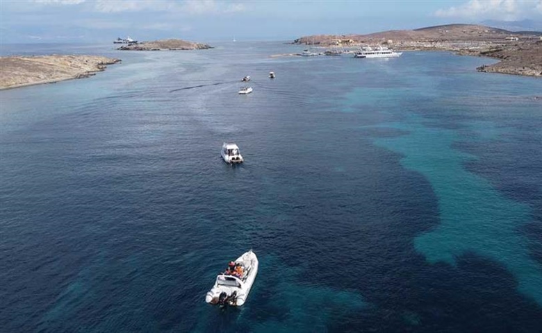 Εξόρμηση από τον ΟΜΙΛΟ ΦΟΥΣΚΩΤΩΝ ΚΑΙ ΤΑΧΥΠΛΟΩΝ ΣΚΑΦΩΝ ΣΥΡΟΥ.